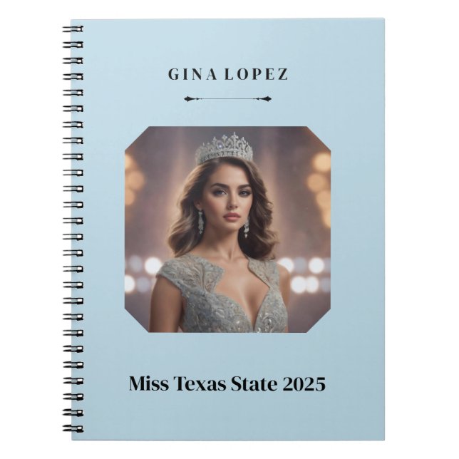 Caderno Espiral Notebook Pageant (Frente)