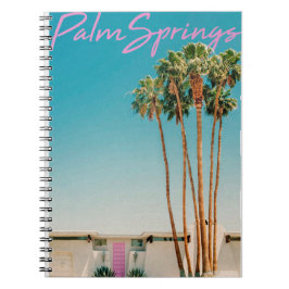 Caderno Espiral Notebook Palm Primavera