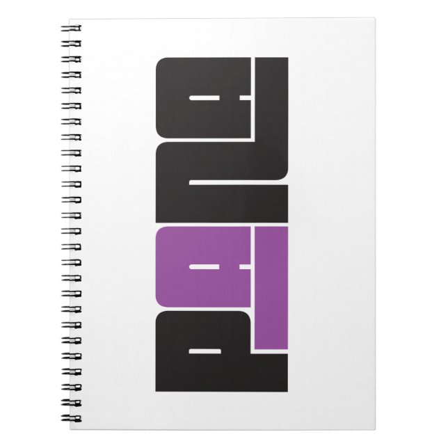 Caderno Espiral Notebook Pana (Frente)