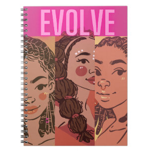 Caderno Espiral Notebook para adolescente