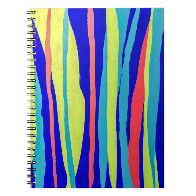 Caderno Espiral Notebook para cima do surf (Frente)
