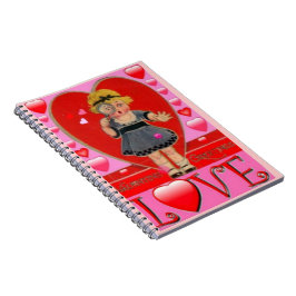 CADERNO ESPIRAL NOTEBOOK PARA DESIGNER ADORÁVEL - PRESENTES PARA D