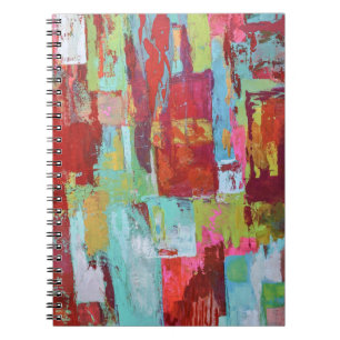 Caderno Espiral Notebook para garota trabalhadora