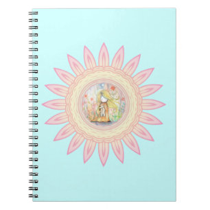 Caderno Espiral Notebook para garotinha perdida