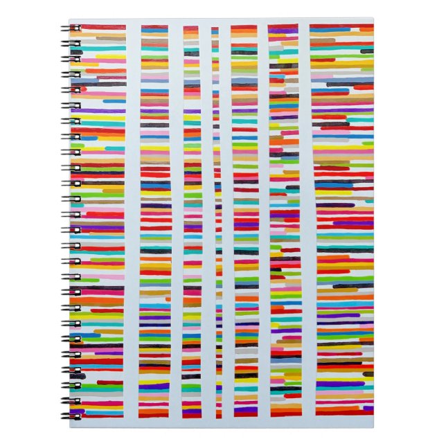 Caderno Espiral Notebook para igualdade genética (Frente)