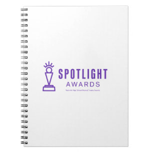 Caderno Espiral Notebook para Prêmios em destaque