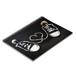 Caderno Espiral notebook para sempre juntos