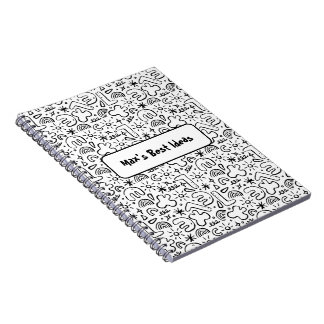 Caderno Espiral Notebook para suas ideias