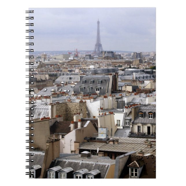Caderno Espiral Notebook Paris (Frente)