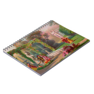 Caderno Espiral Notebook Park Promenade