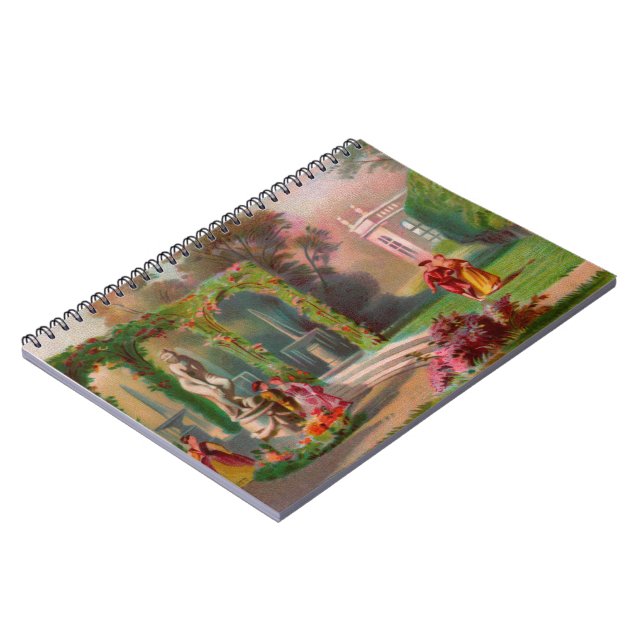 Caderno Espiral Notebook Park Promenade (Left Side)