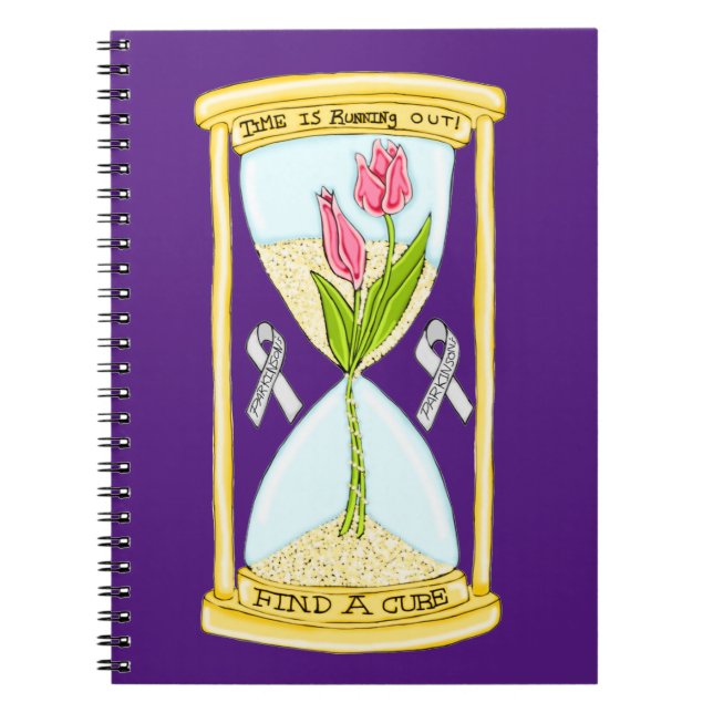 Caderno Espiral Notebook Parkinson é encontrado (Frente)