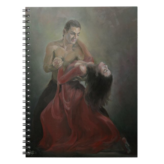 Caderno Espiral Notebook Paso Doble passivo (Frente)