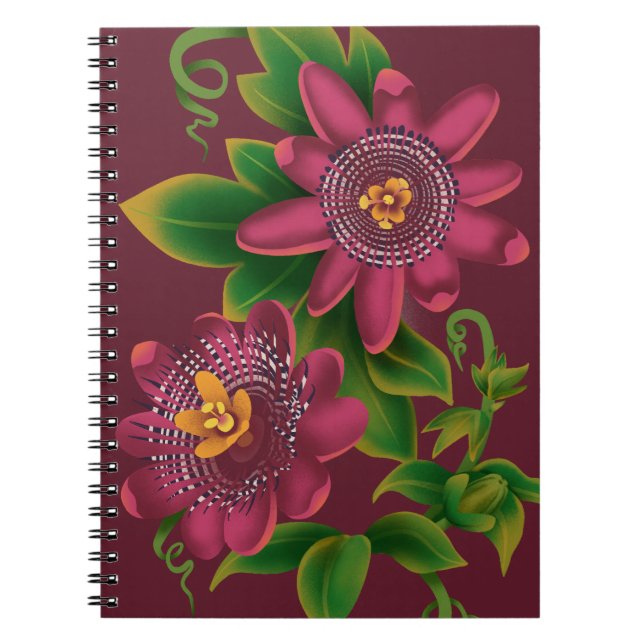 Caderno Espiral Notebook Passion Fruit (Frente)