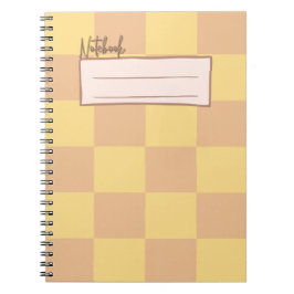 Caderno Espiral Notebook Pastel
