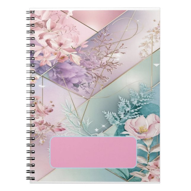 Caderno Espiral Notebook Pastel Dreamscape (Frente)