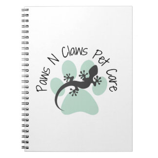 Caderno Espiral Notebook Paws N Garra Serial