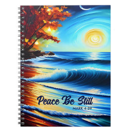 Caderno Espiral Notebook Peace Be Ainda