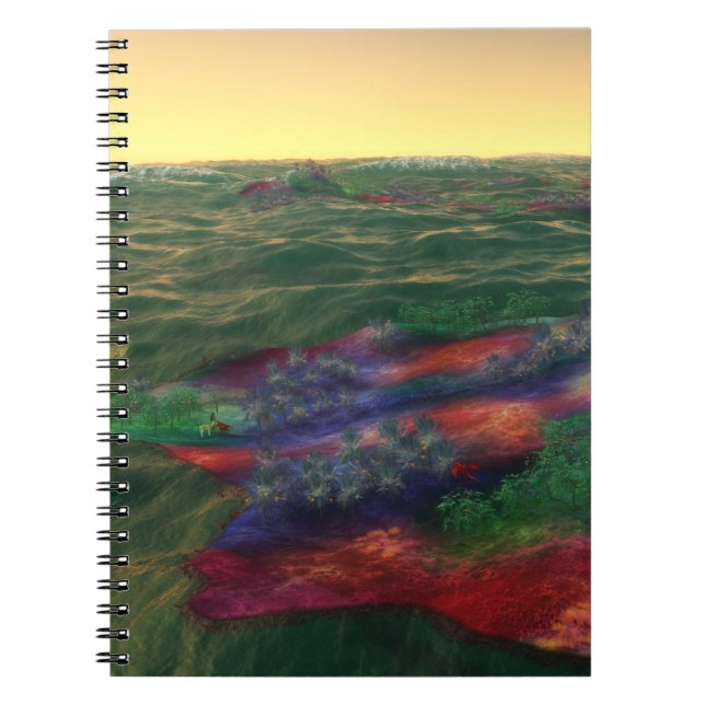 Caderno Espiral Notebook Perelandra (Frente)