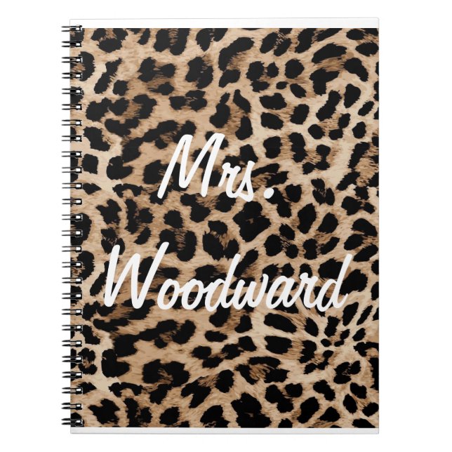 Caderno Espiral Notebook Personalizado (Frente)