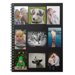 Caderno Espiral Notebook Personalizado, Adicione suas fotos