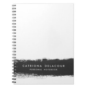 Caderno Espiral Notebook Personalizado com Abertura em Branco