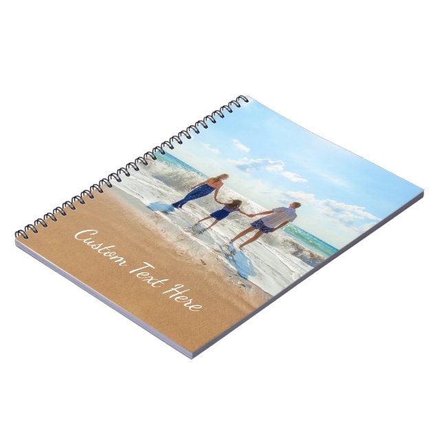 Caderno Espiral Notebook personalizado com fotos e texto (Left Side)