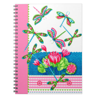Caderno Espiral Notebook personalizado com lixívia