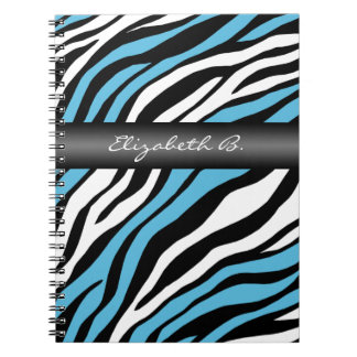 Caderno Espiral Notebook Personalizado com Mistura Azul de Impress