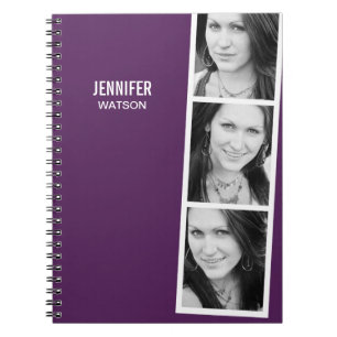 Caderno Espiral Notebook Personalizado da Booth de Fotografia
