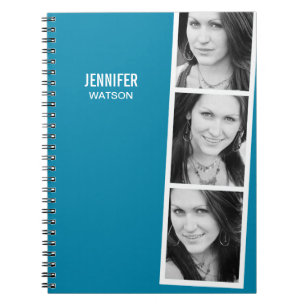 Caderno Espiral Notebook Personalizado da Booth de Fotografia