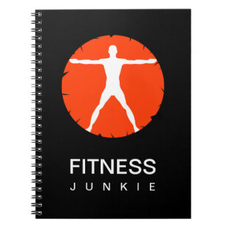 Caderno Espiral Notebook Personalizado da Malhação de Esportes de