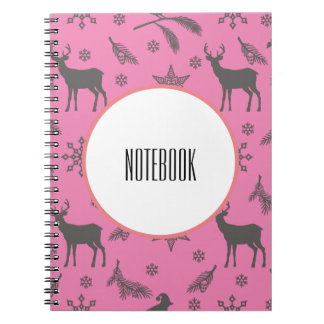 Caderno Espiral notebook Personalizado de Fotografia da Floresta N
