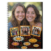 Notebook Personalizado de Fotografias Smiling Dais