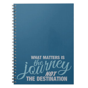 Caderno Espiral notebook personalizado de JOURNEY