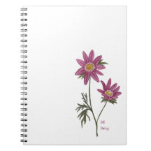 Notebook Personalizado Dill Daisy
