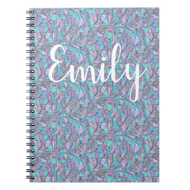Caderno Espiral Notebook Personalizado Kolmio (cores legal) (Frente)