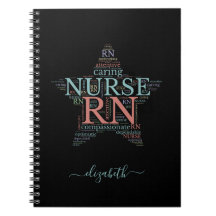 Notebook Personalizado Nurse Star