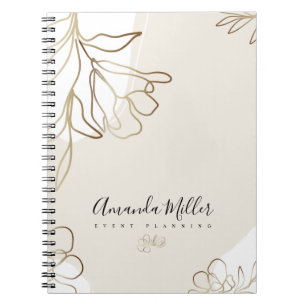 Caderno Espiral Notebook Personalizado para Negócios do Event Pla