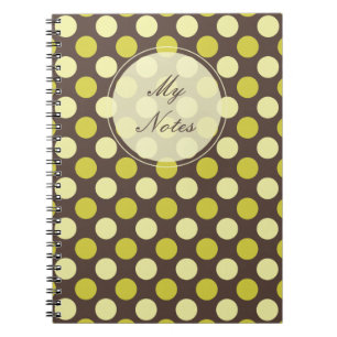 Caderno Espiral Notebook Personalizado "Pontos Retroativos - Choco