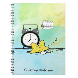 Caderno Espiral Notebook Personalizado por Estrela Inteligente