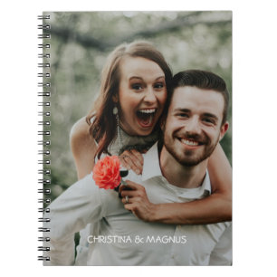 Caderno Espiral Notebook personalizado por foto