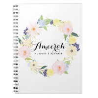 Notebook personalizado por impermeabilização Prima