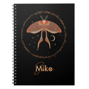 Caderno Espiral Notebook Personalizado por Matriz Celestial