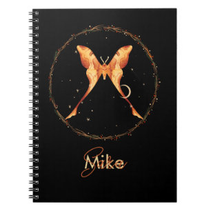 Caderno Espiral Notebook Personalizado por Matriz Celestial