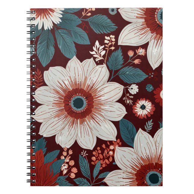 Caderno Espiral Notebook personalizável para presentes (Frente)