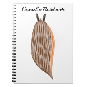 Caderno Espiral Notebook personalizável Slug