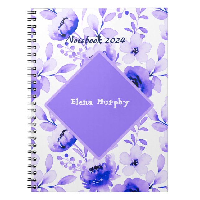 Caderno Espiral Notebook pessoal (Frente)