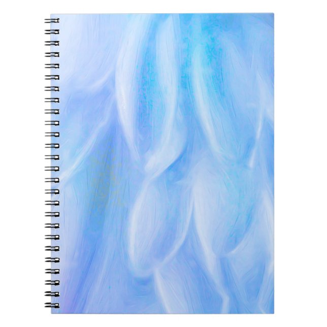 Caderno Espiral Notebook Petals Photo (Frente)