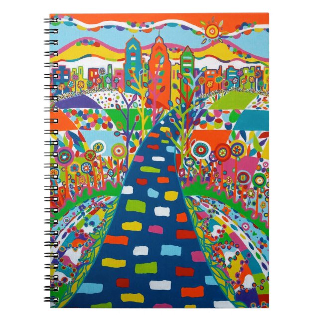 Caderno Espiral Notebook Philadelphia, PA Spiral (Frente)